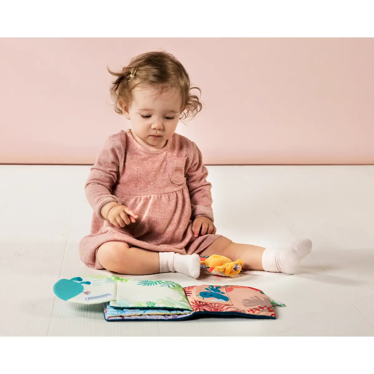 Janod Janod Fabric Book - Jack Roars