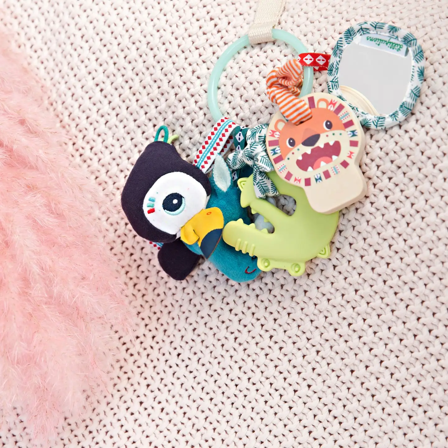 Janod Janod Jungle Sensory Keyring