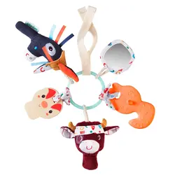 Janod Janod Farm Sensory Keyring