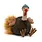 JellyCat Jellycat Theo Turkey