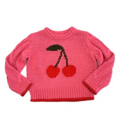 Pink Chicken Pink Chicken Haven Cherry  Sweater