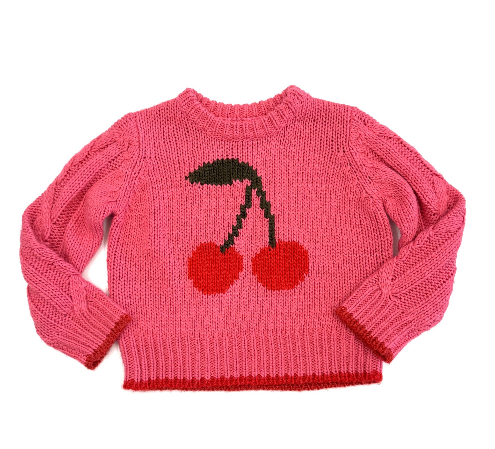 Pink Chicken Pink Chicken Haven Cherry Sweater