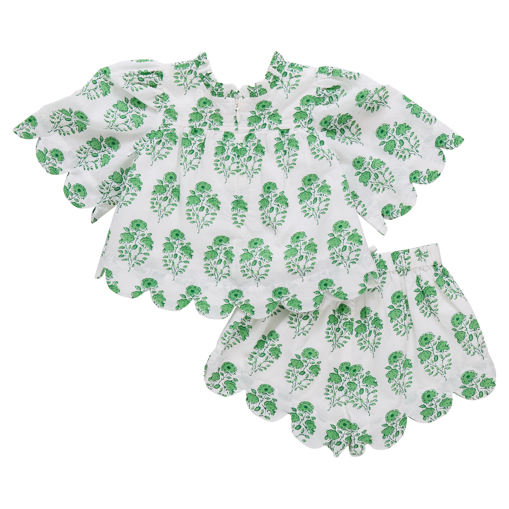 Pink Chicken Pink Chicken Misha Scallop 2-piece Set