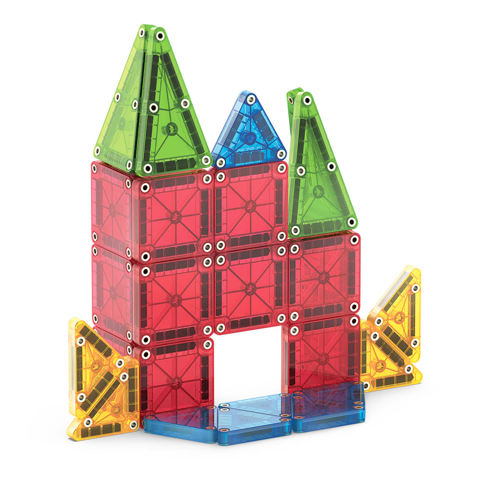 Magna-Tiles Magna-Tiles MicroMAGS 26-Piece Travel Set