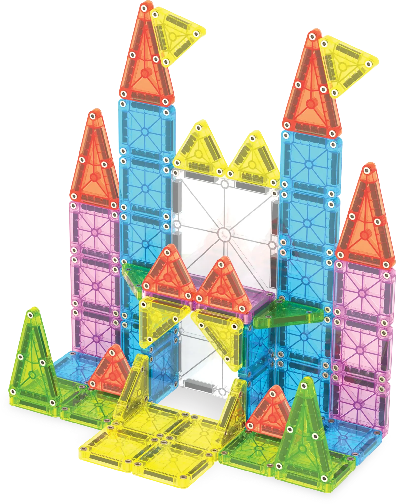 Magna-Tiles Magna-Tiles Travel Set Deluxe 55-Piece Set