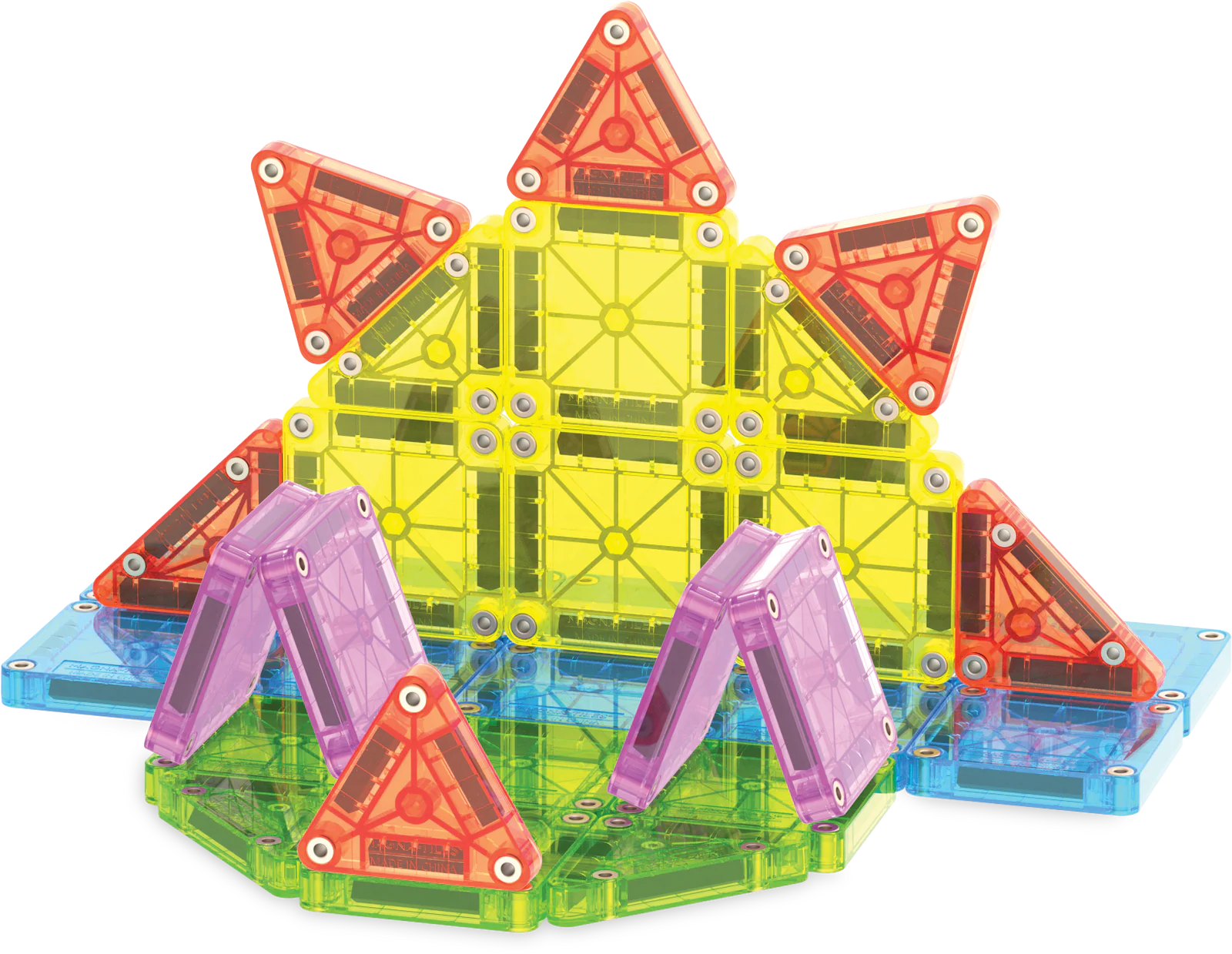 Magna-Tiles Magna-Tiles Travel Set Deluxe 55-Piece Set