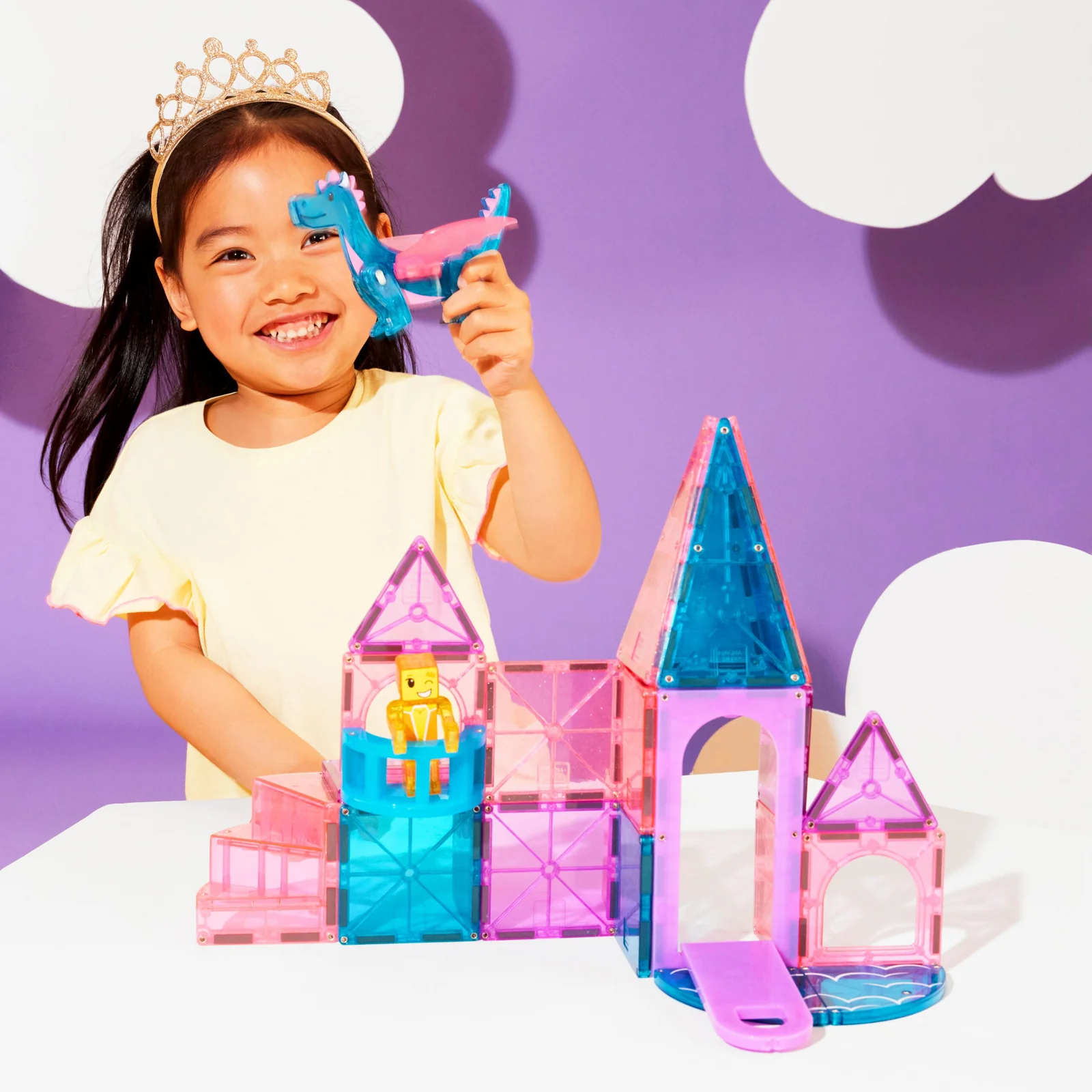 Magna-Tiles Magna-Tiles Castle 25-Piece Set