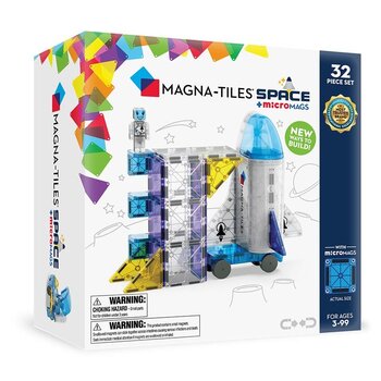 Magna-Tiles Magna-Tiles Space 32-Piece Set