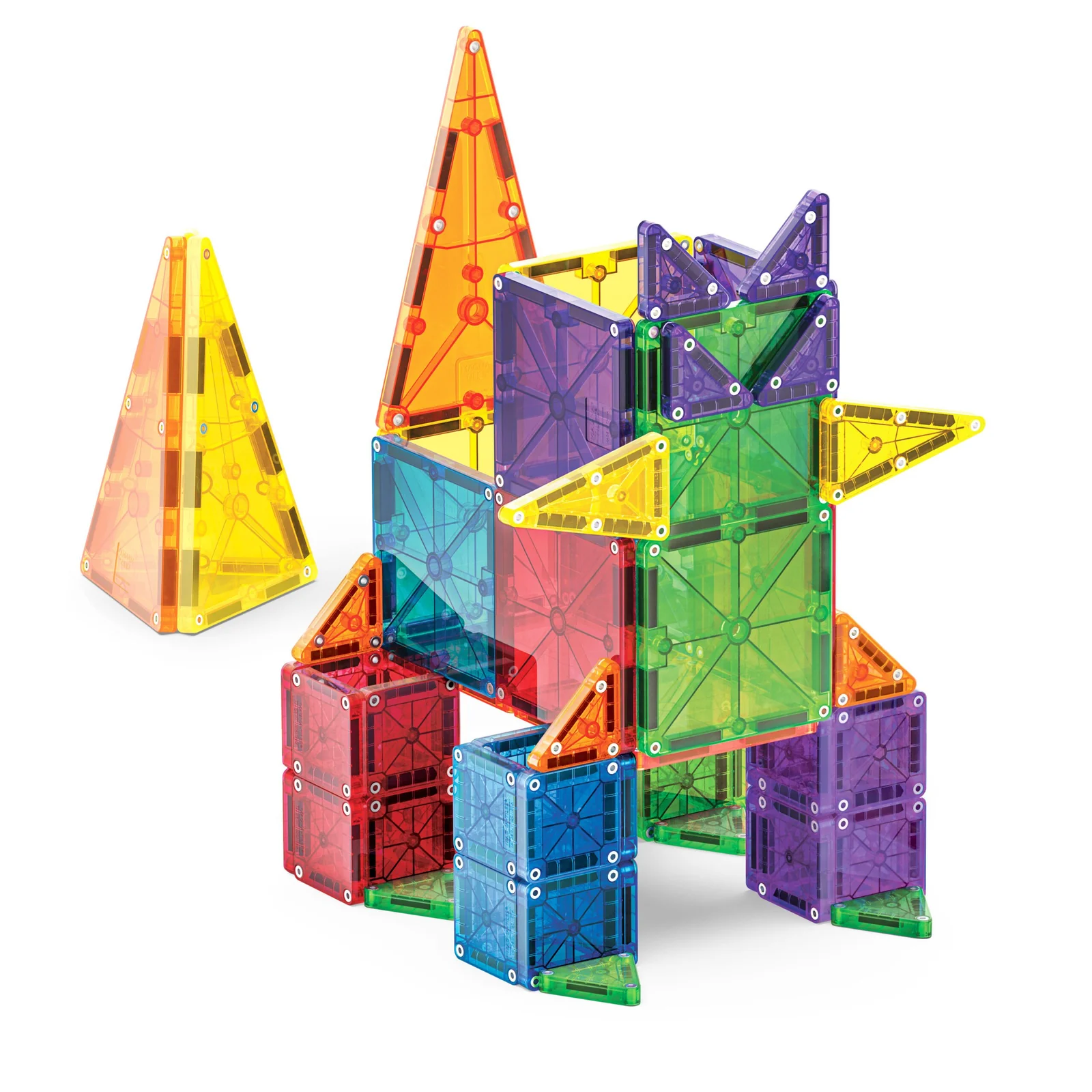 Magna-Tiles Magna-Tiles Combo 62-Piece Set