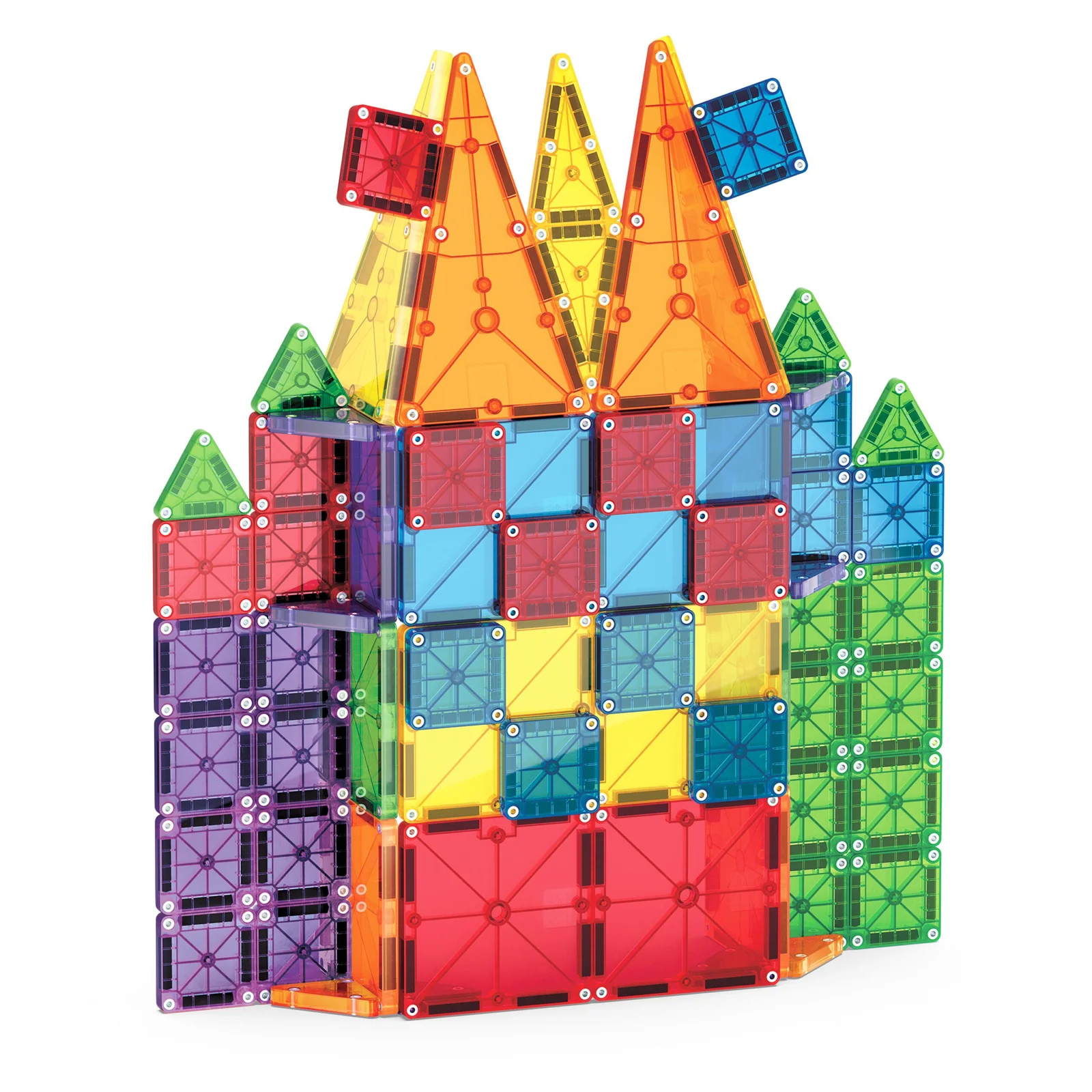 Magna-Tiles Magna-Tiles Combo 62-Piece Set