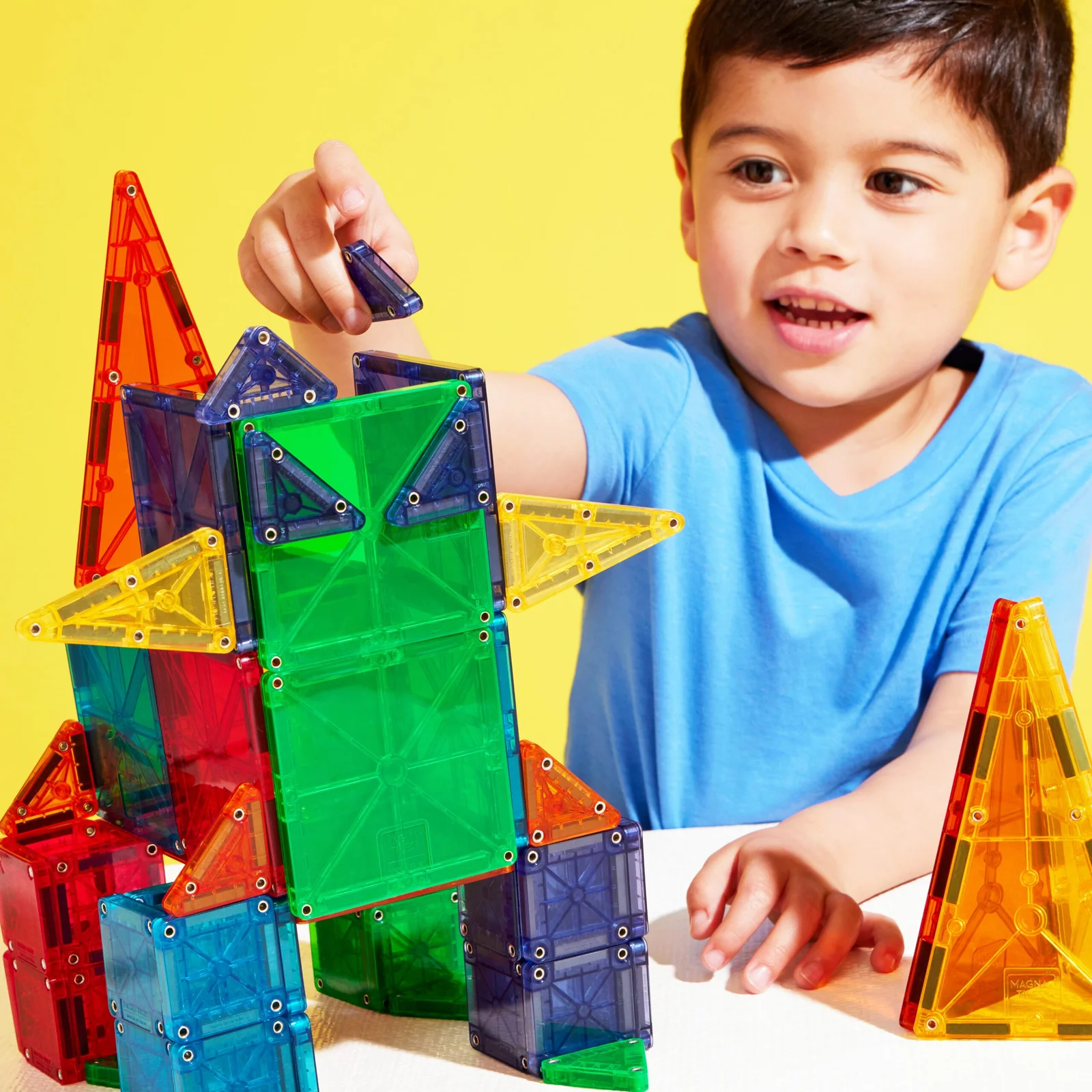 Magna-Tiles Magna-Tiles Combo 62-Piece Set