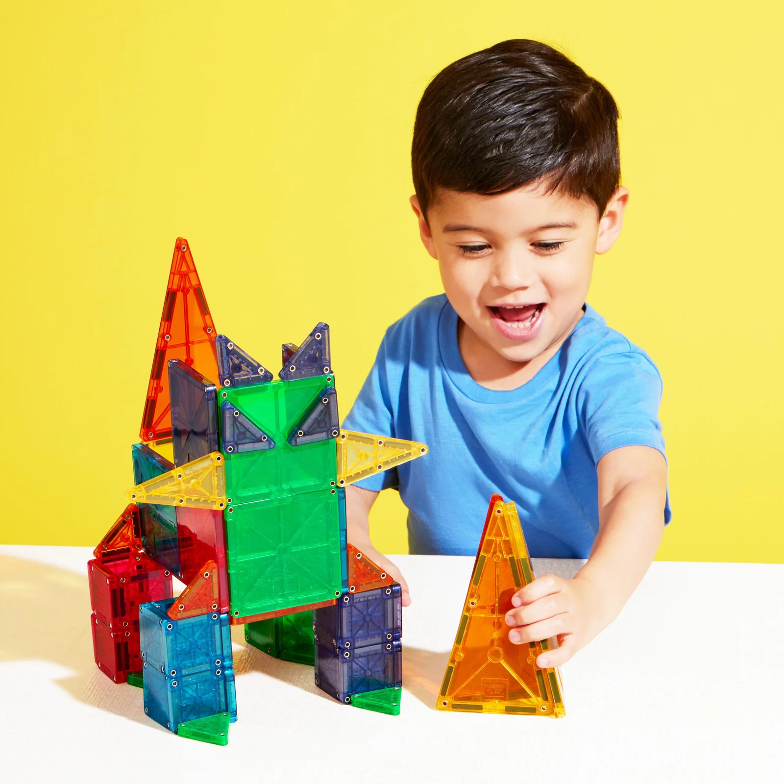 Magna-Tiles Magna-Tiles Combo 62-Piece Set