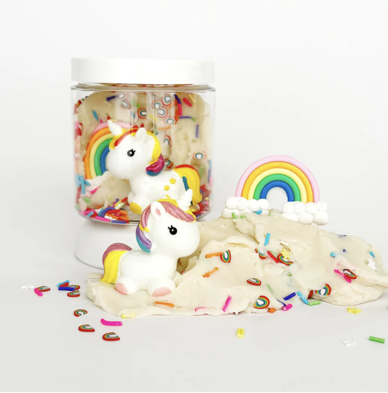 Earth Grown KidDoughs Unicorn Mini Dough-To-Go