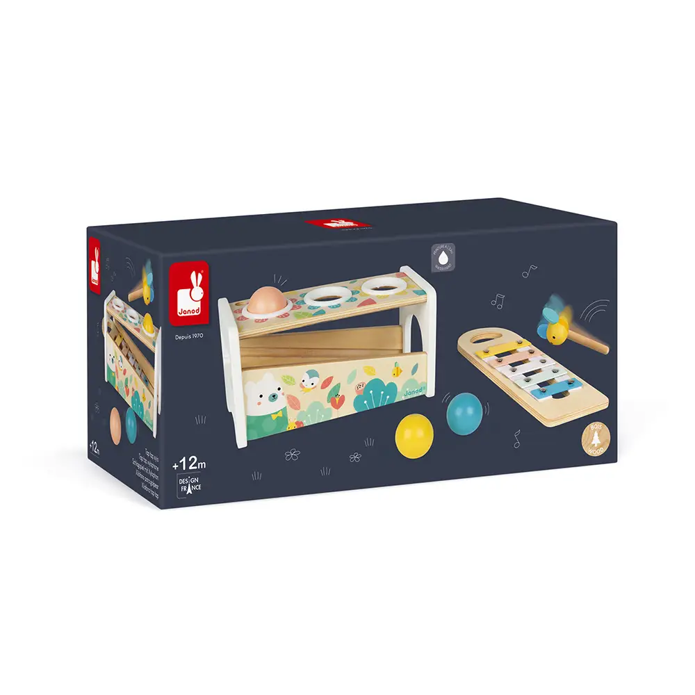 Janod Janod Pure - Tap Tap Xylophone