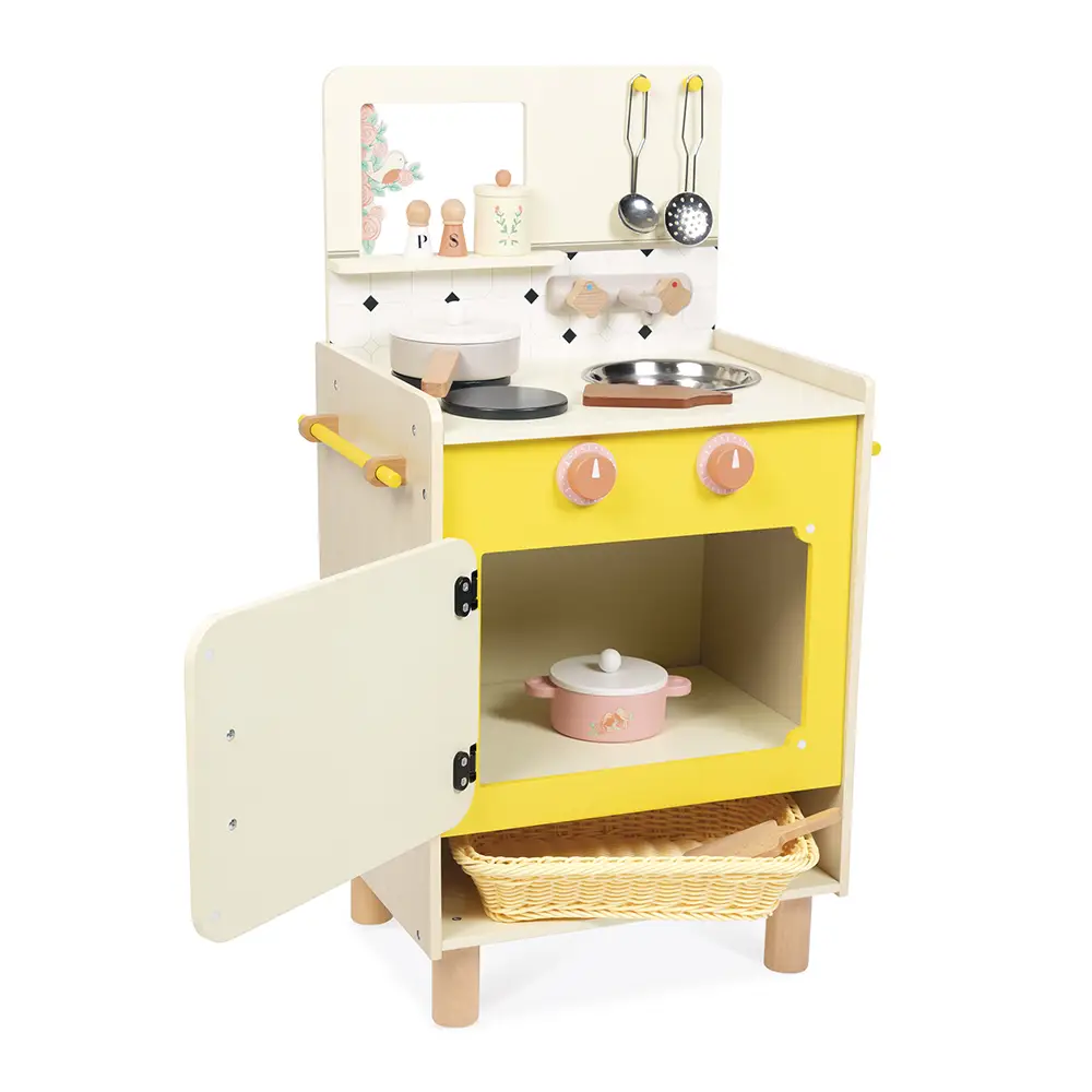 Janod Janod Cottage Chic Compact Cooker