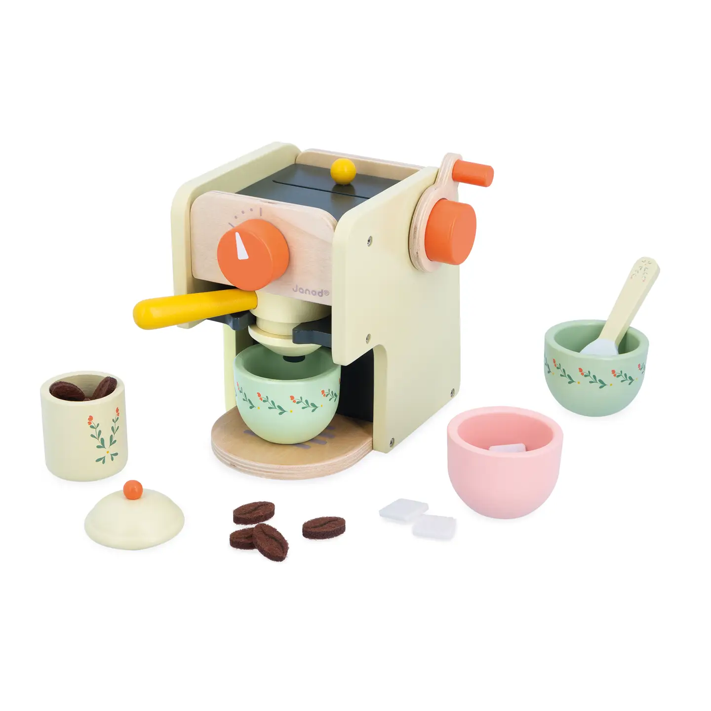 Janod Janod Cottage Chic Coffee Maker Set