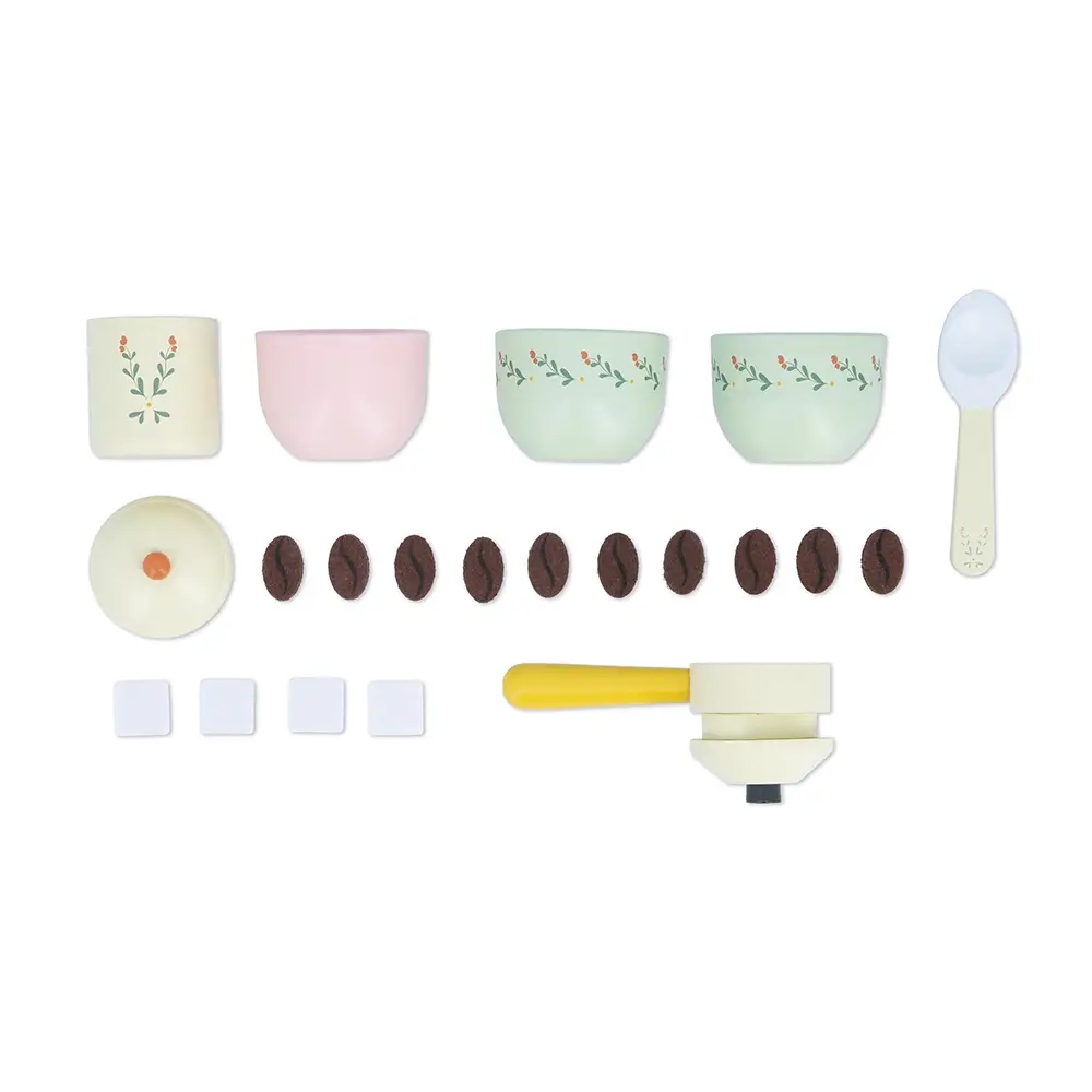 Janod Janod Cottage Chic Coffee Maker Set