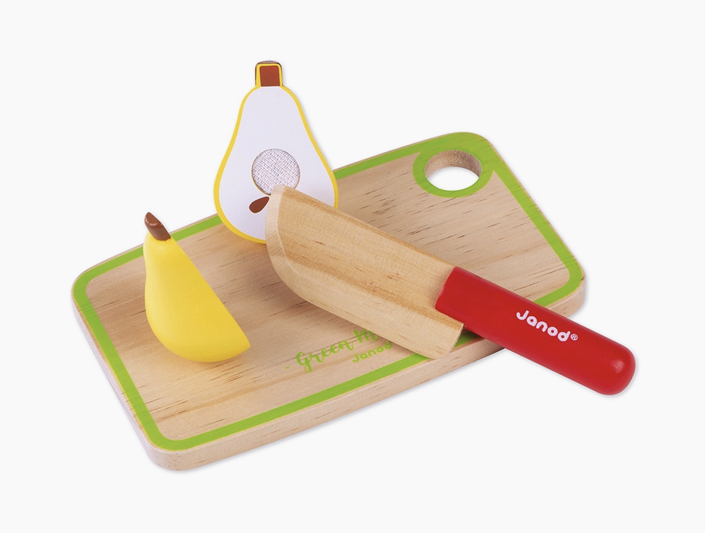 Janod Janod Green Market  Fruits & Veggies Maxi Set