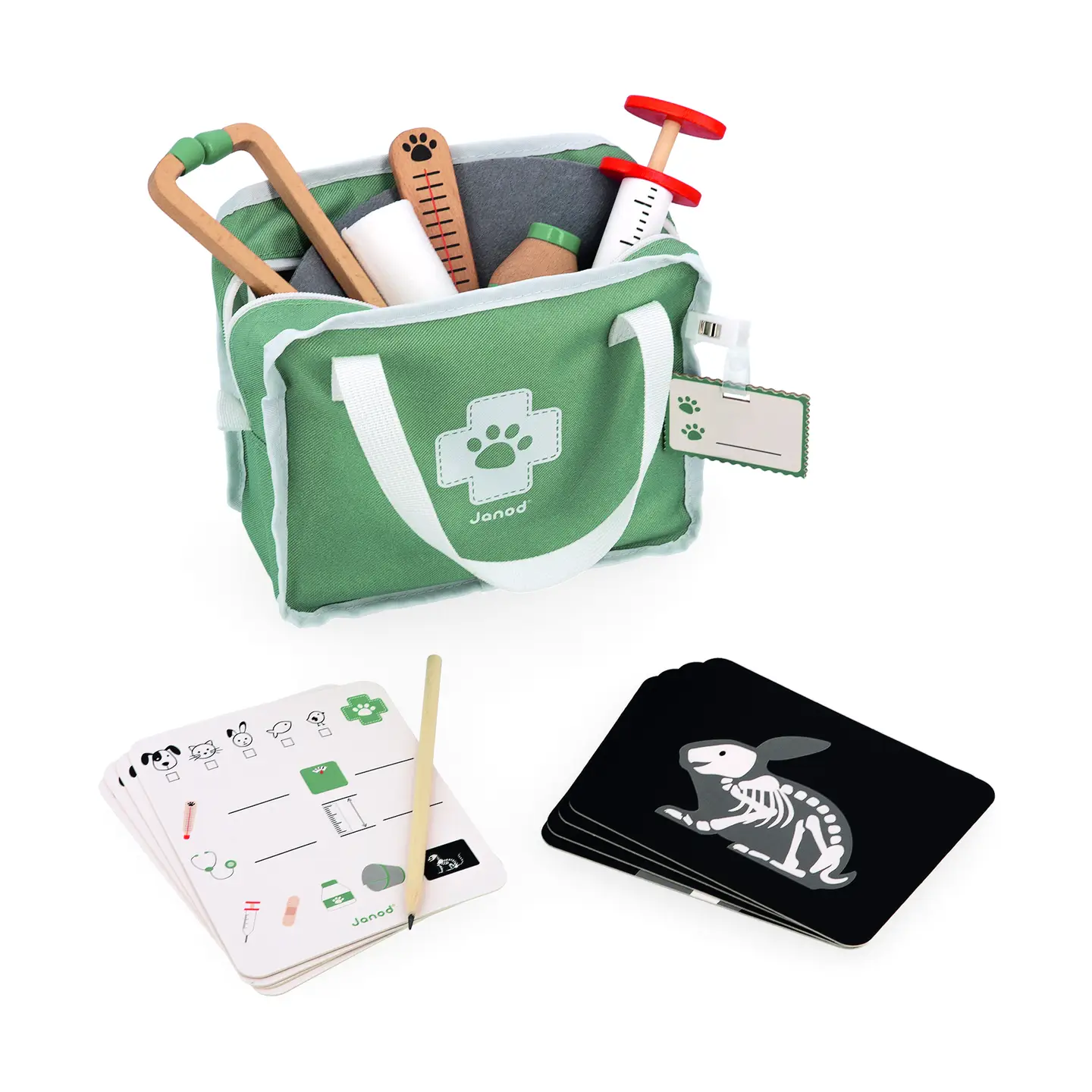 Janod Janod Pretend Play Occupational Toy Vet set