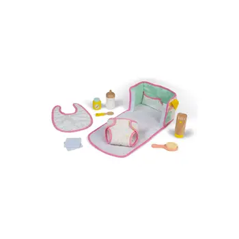 Janod Janod Pretend Play Toy Nursery & Changing Set