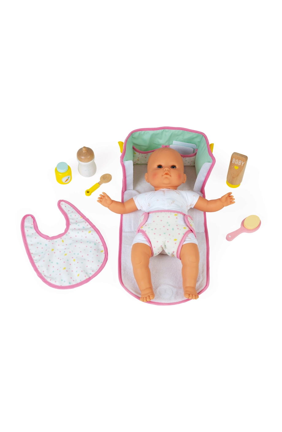 Janod Janod Pretend Play Toy Nursery & Changing Set
