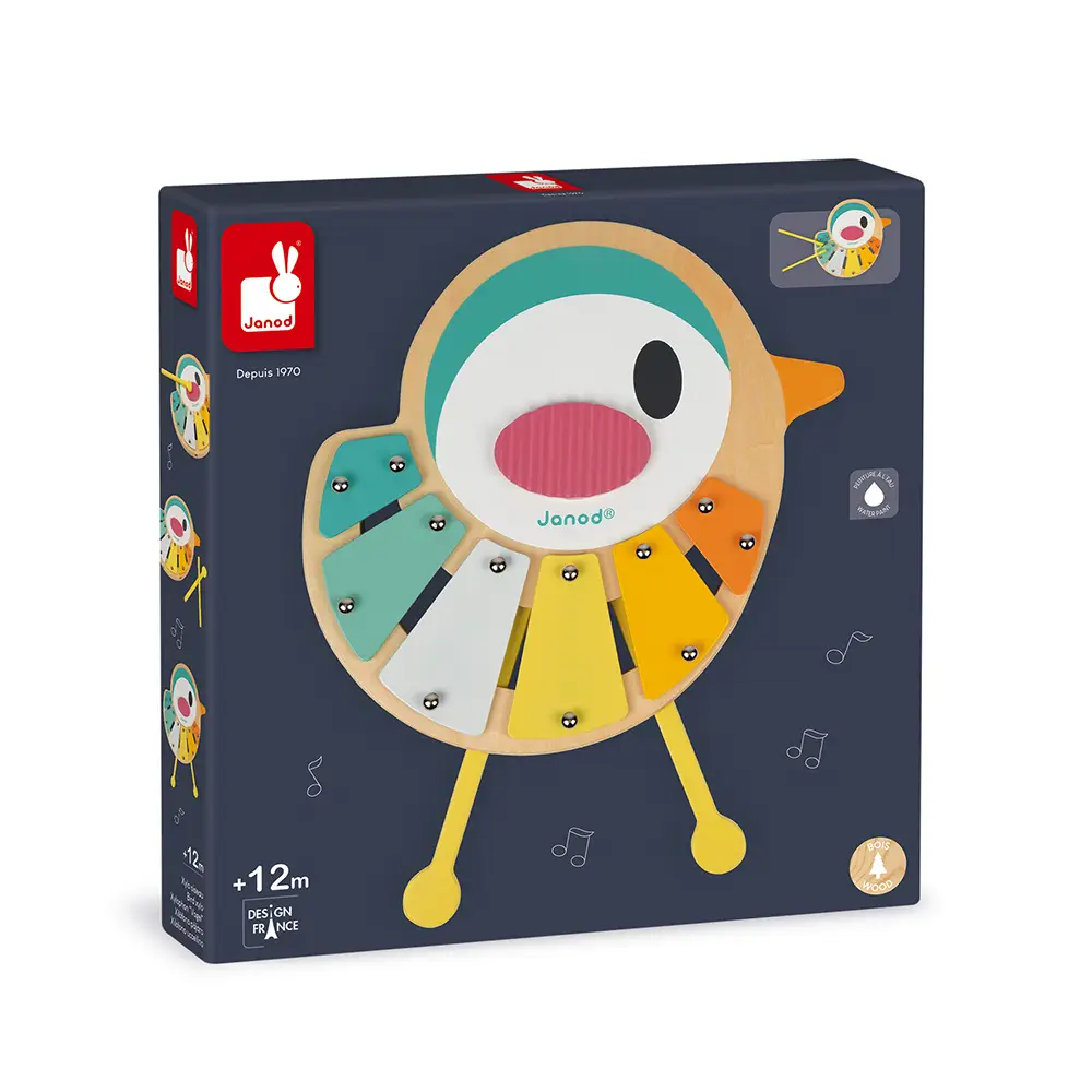 Janod Janod Pure - Bird Xylo