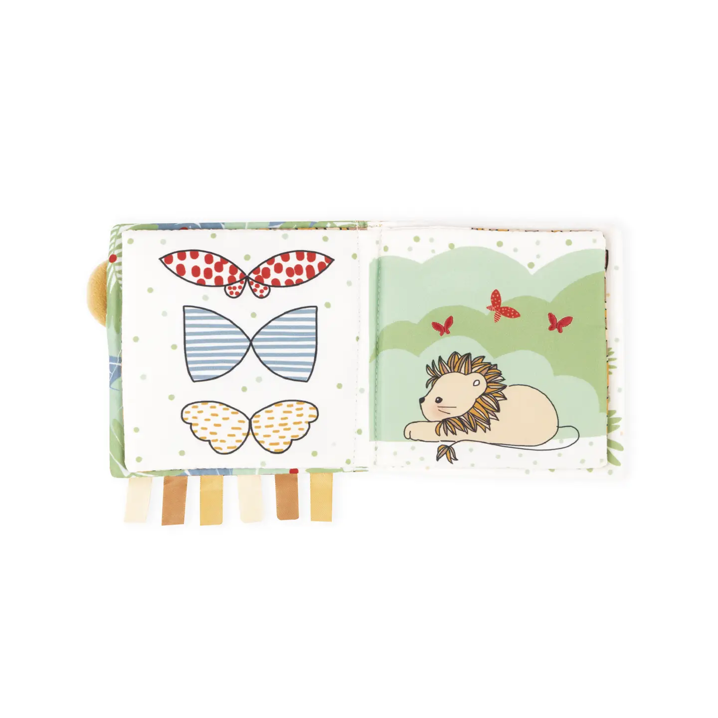 Janod Janod Activity Book - The Curious Lion