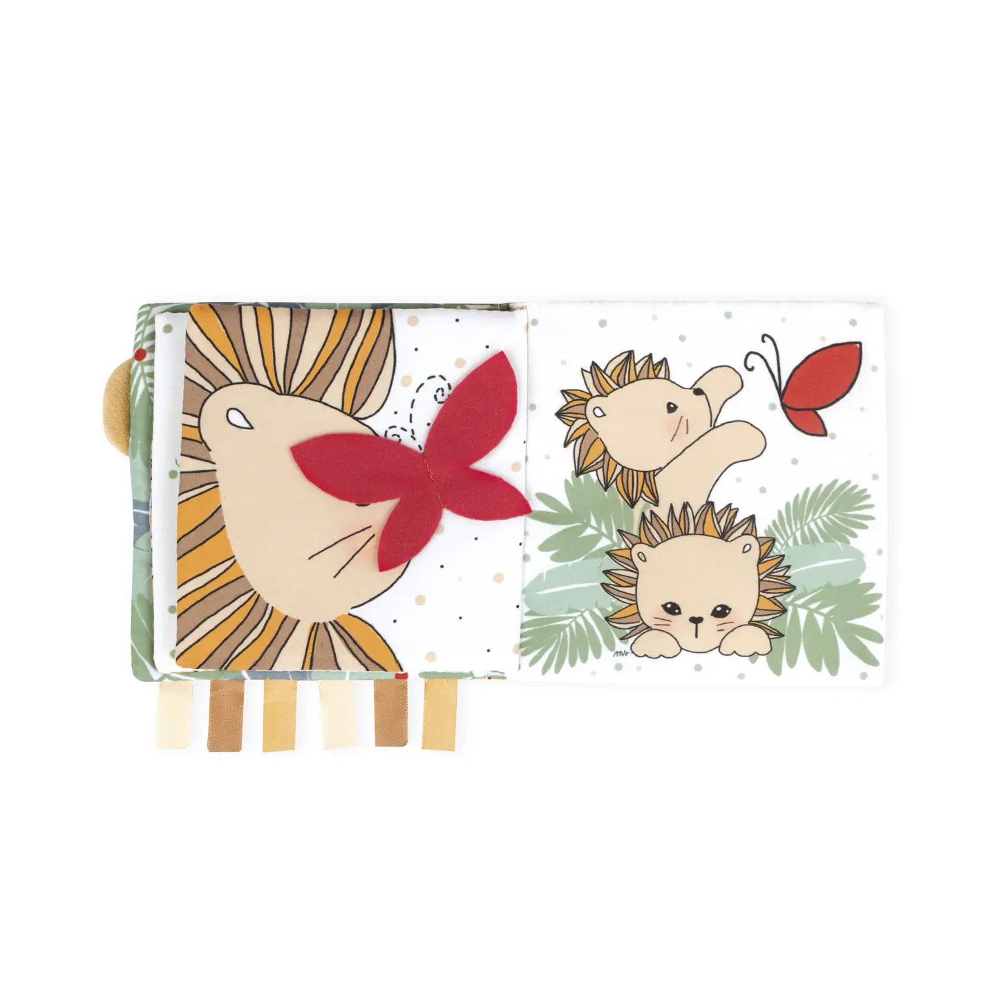 Janod Janod Activity Book - The Curious Lion