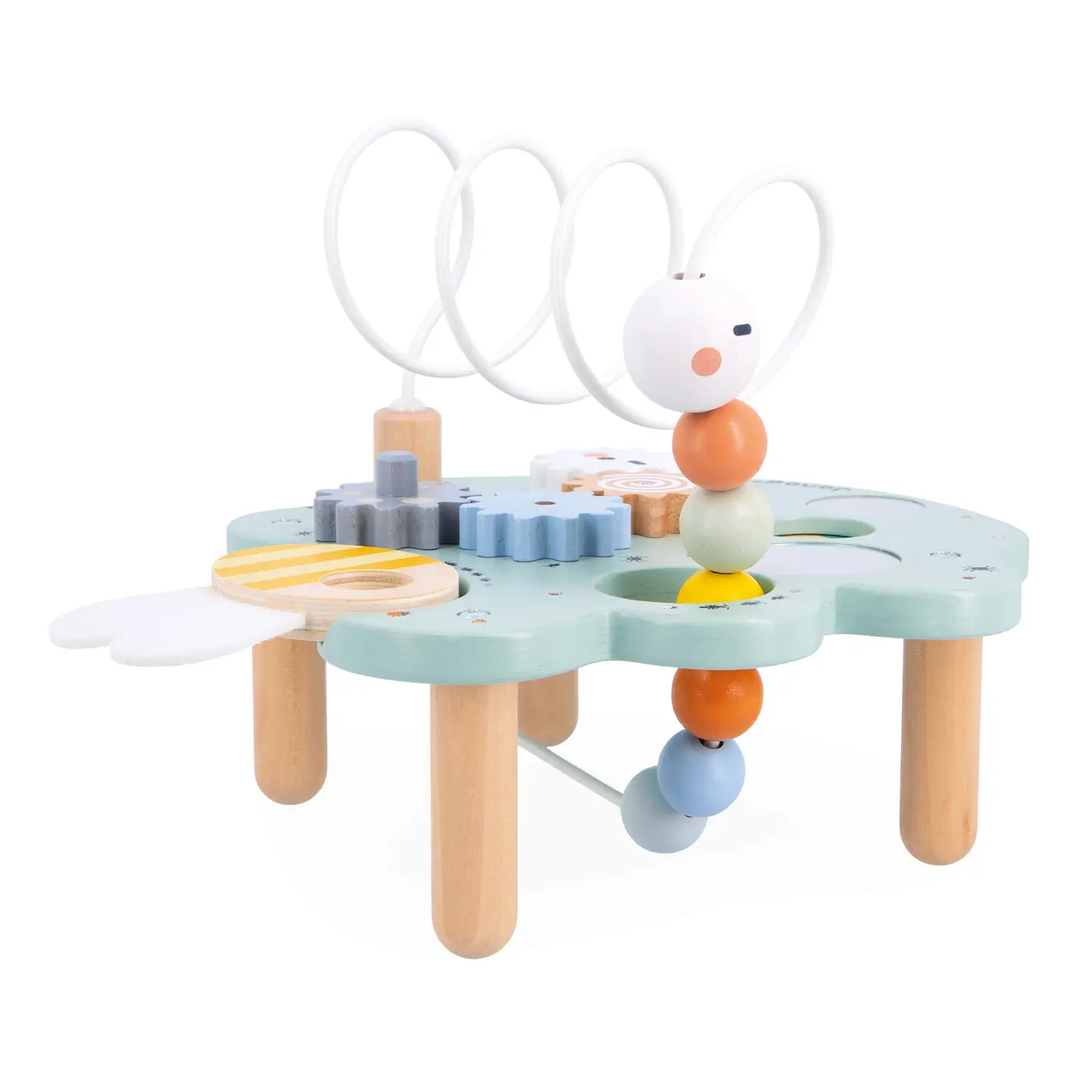 Janod Janod Sweet Cocoon-Activity Leaf