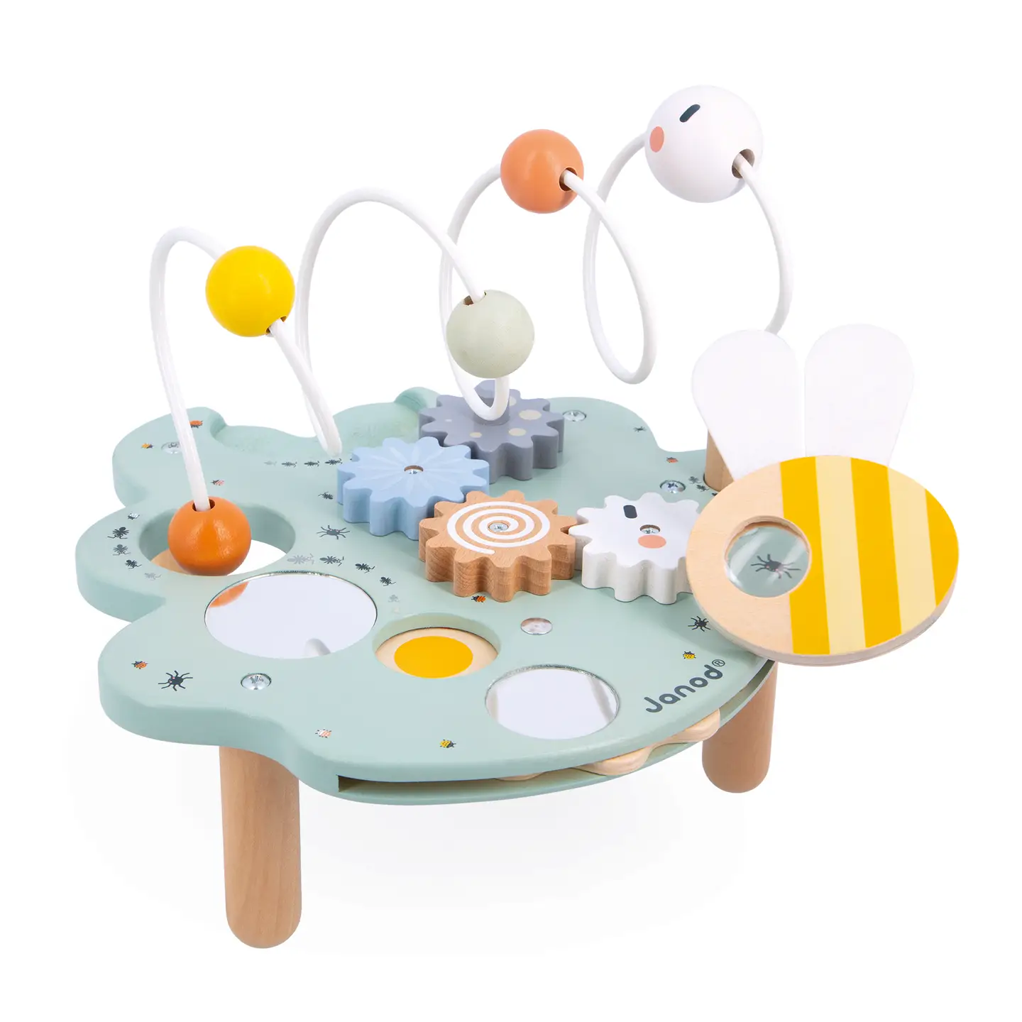 Janod Janod Sweet Cocoon-Activity Leaf