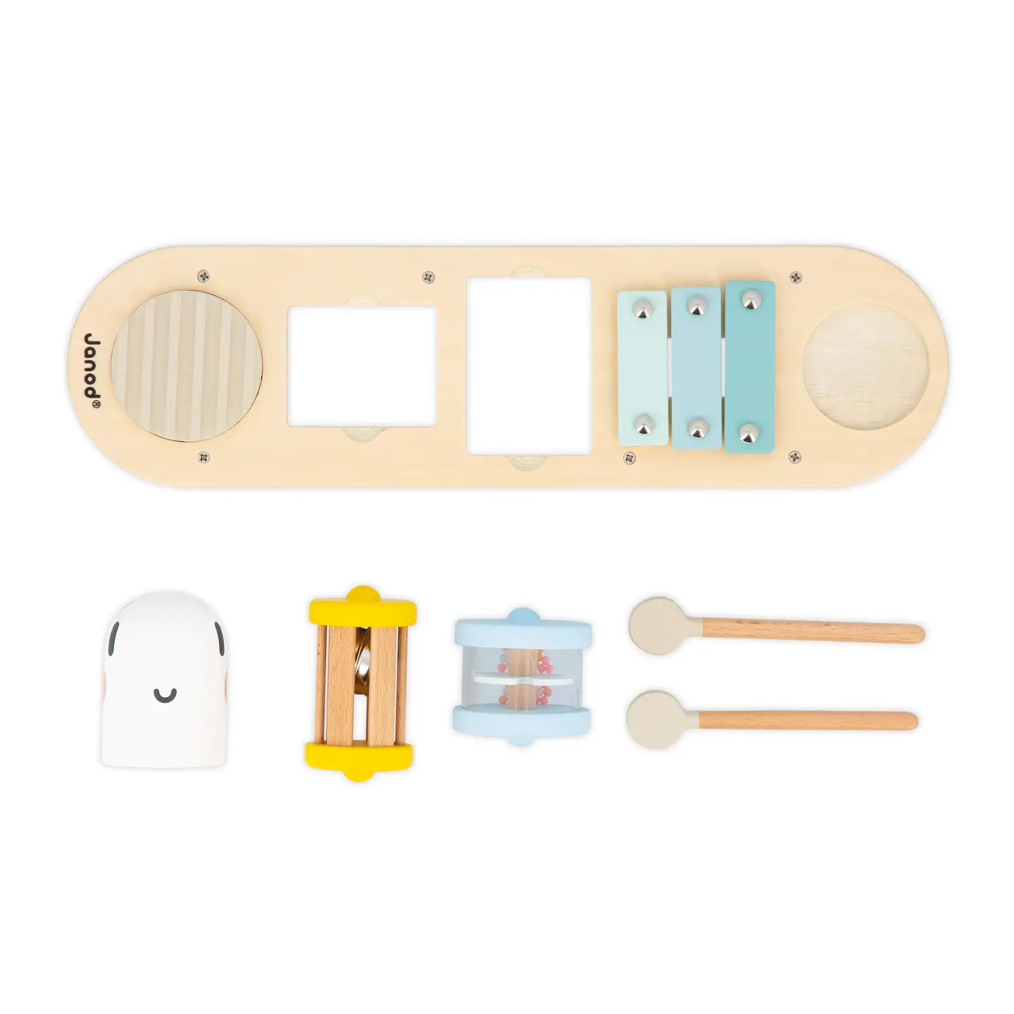 Janod Janod Sweet Cocoon-Caterpillar Music Stand