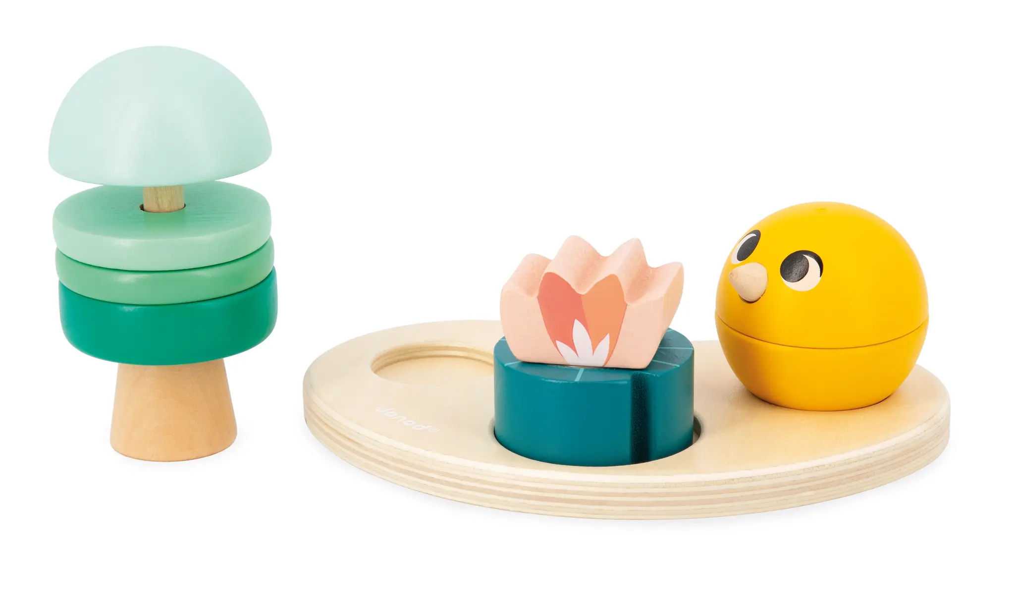 Janod Janod Toy Box- 18 months