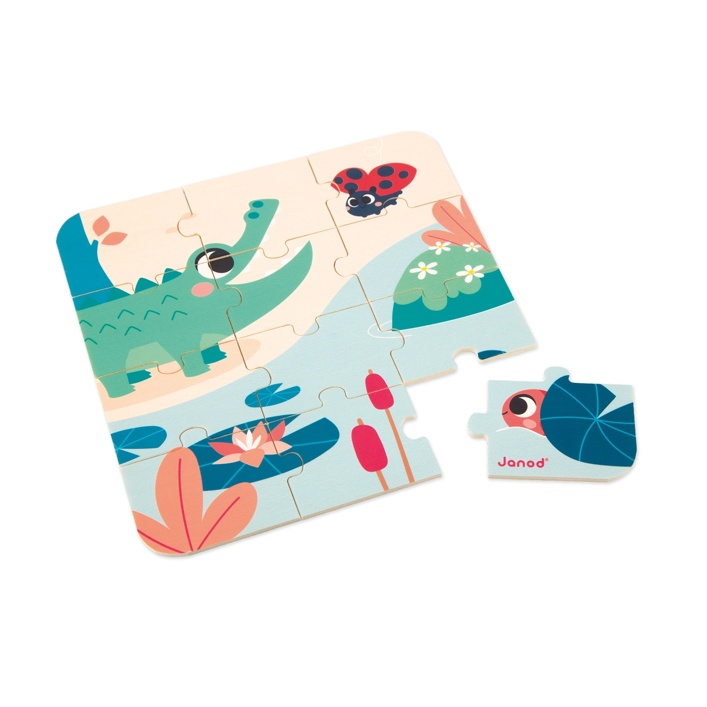 Janod Janod Toy Box- 24 months