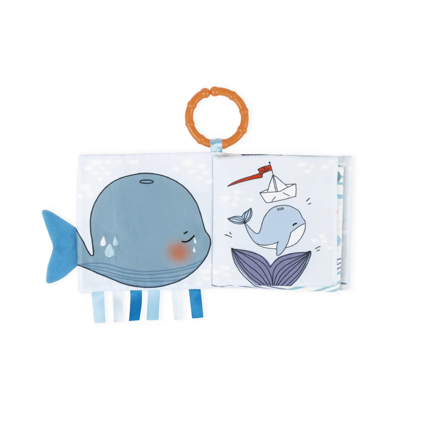 Janod Janod Activity Book - the Sad Whale