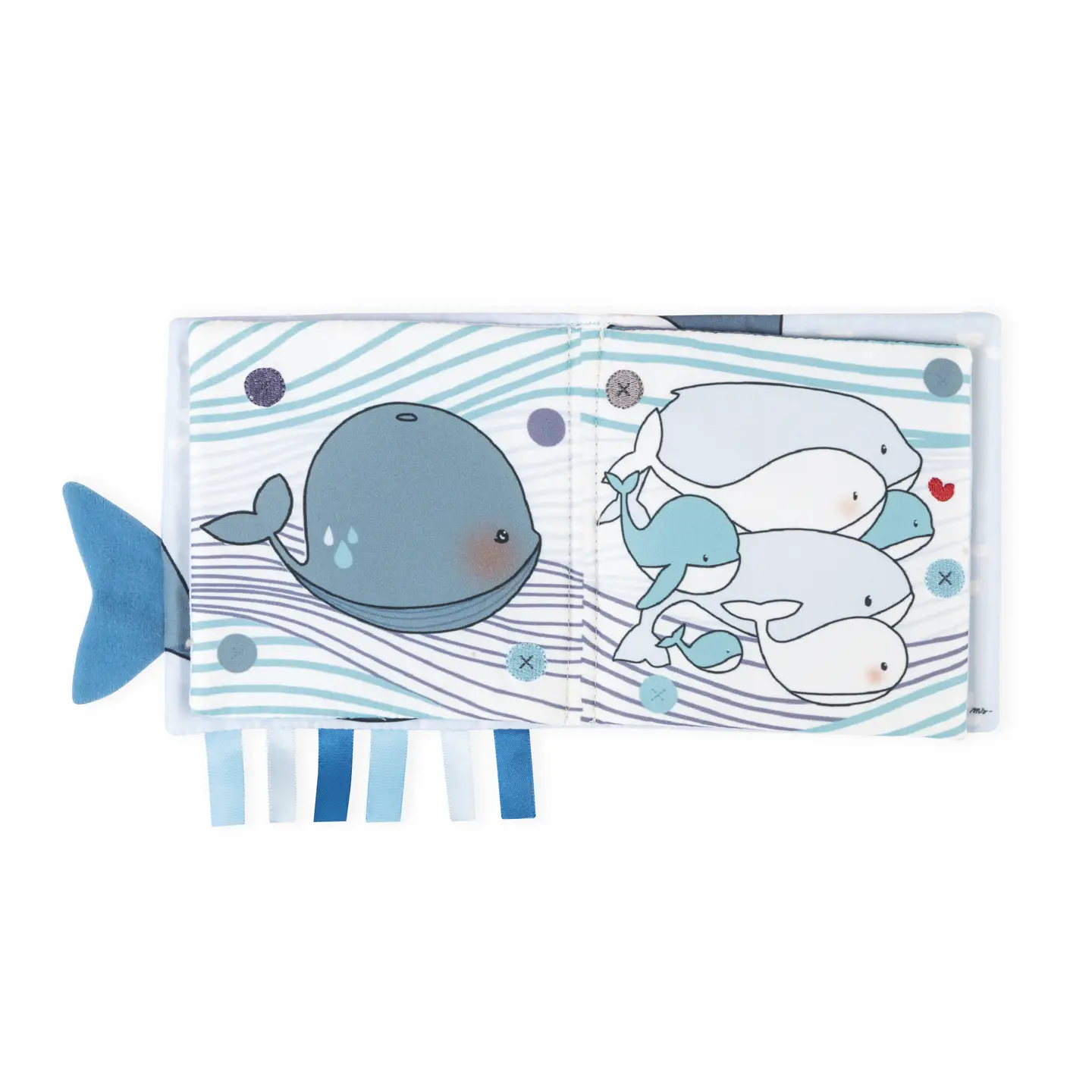Janod Janod Activity Book - the Sad Whale
