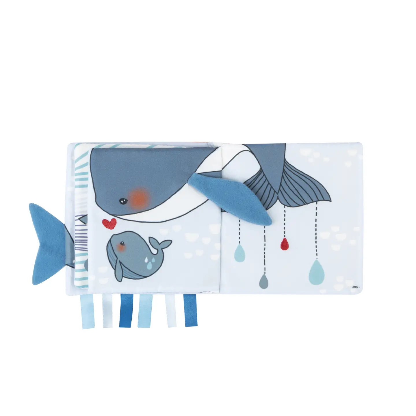 Janod Janod Activity Book - the Sad Whale