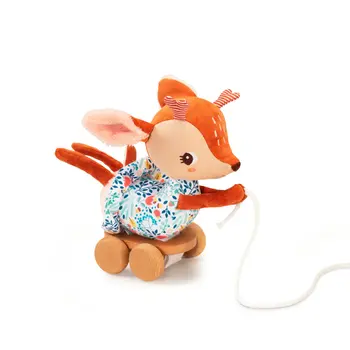 Janod Janod Stella Pull-Along Cuddle