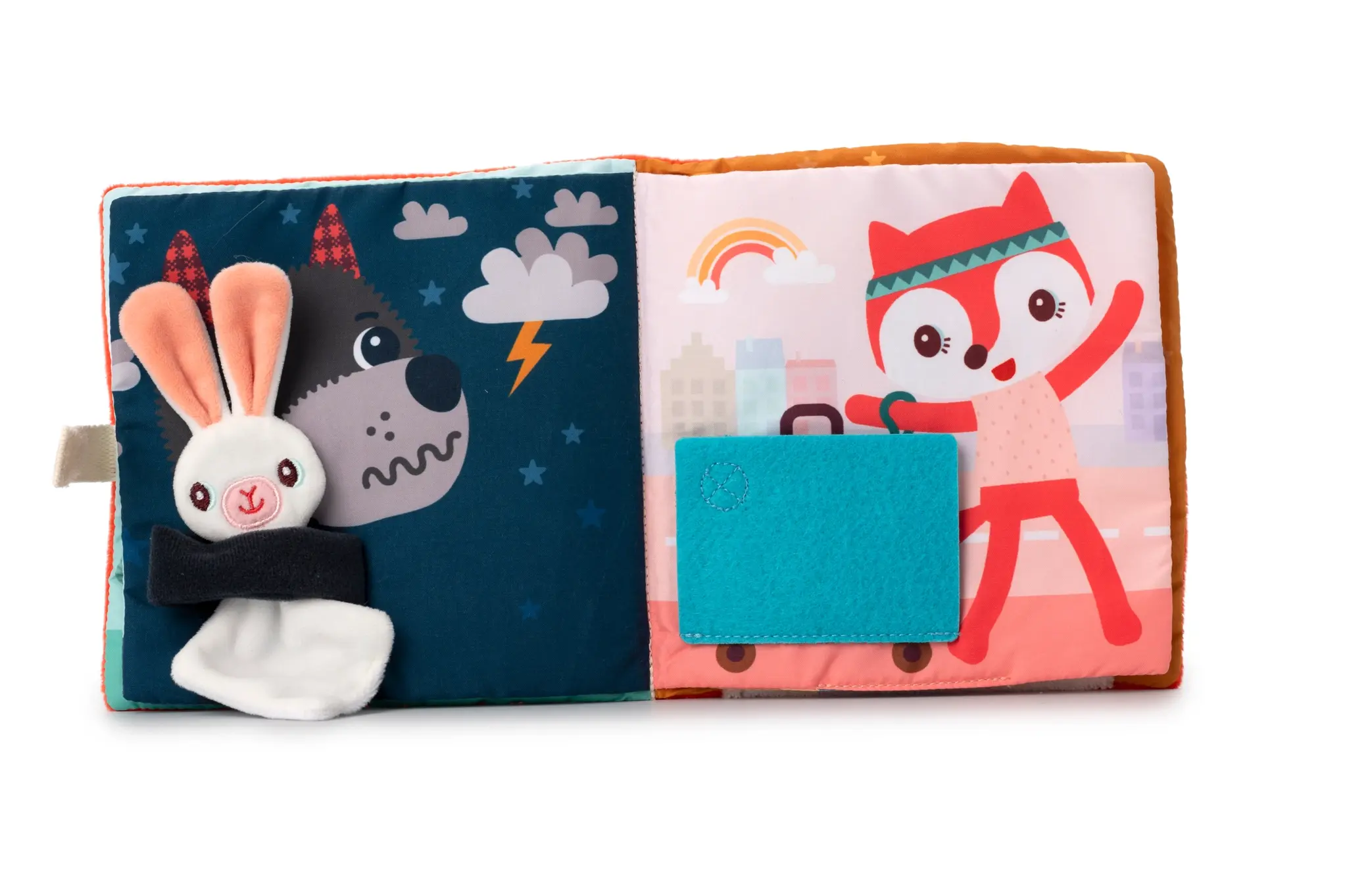 Janod Janod Stella Activity Book "Stella and Her Cuddle"