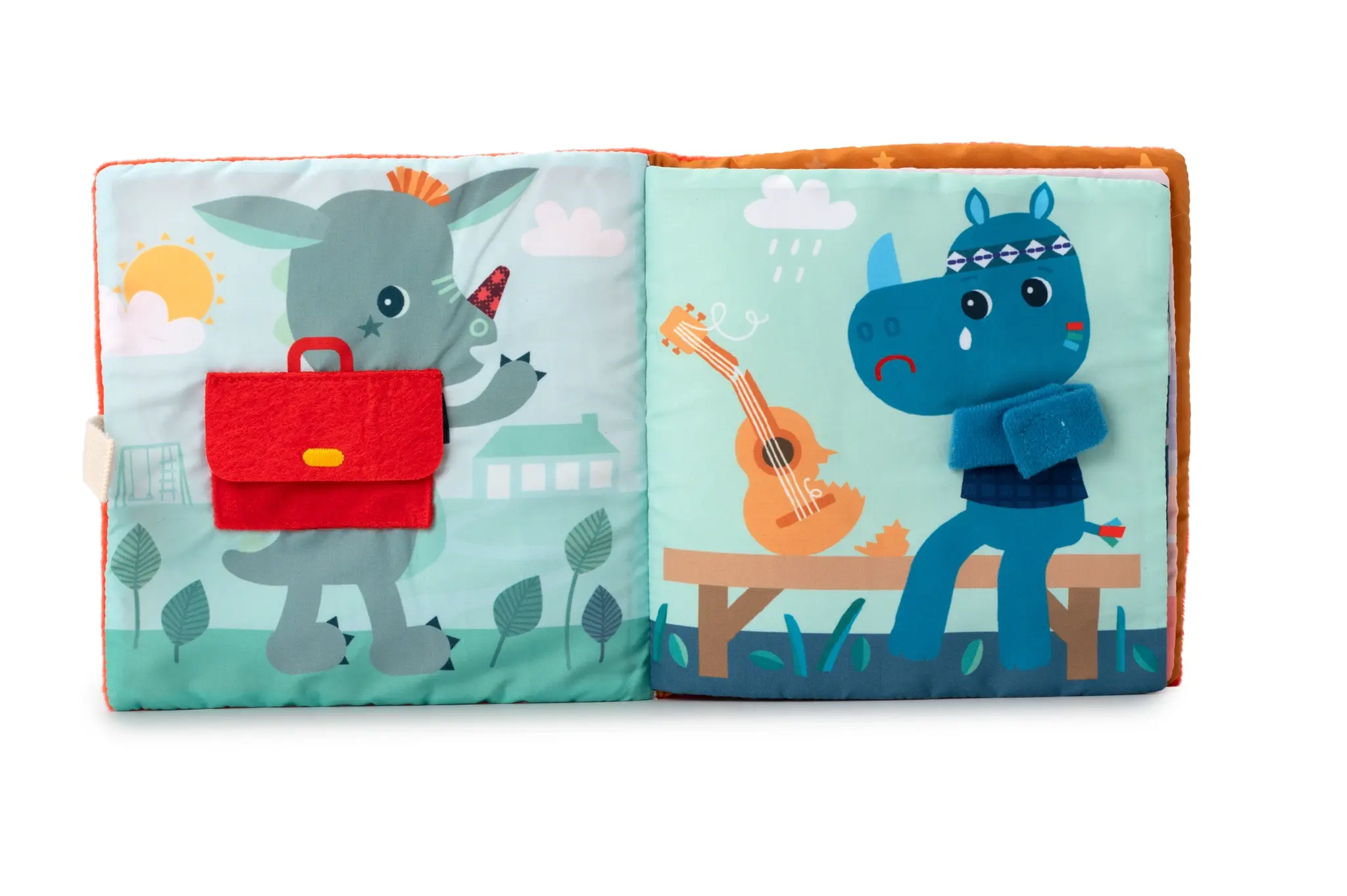 Janod Janod Stella Activity Book "Stella and Her Cuddle"