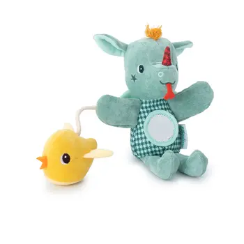 Janod Janod Joe the Dragon  Activity Hand Puppet