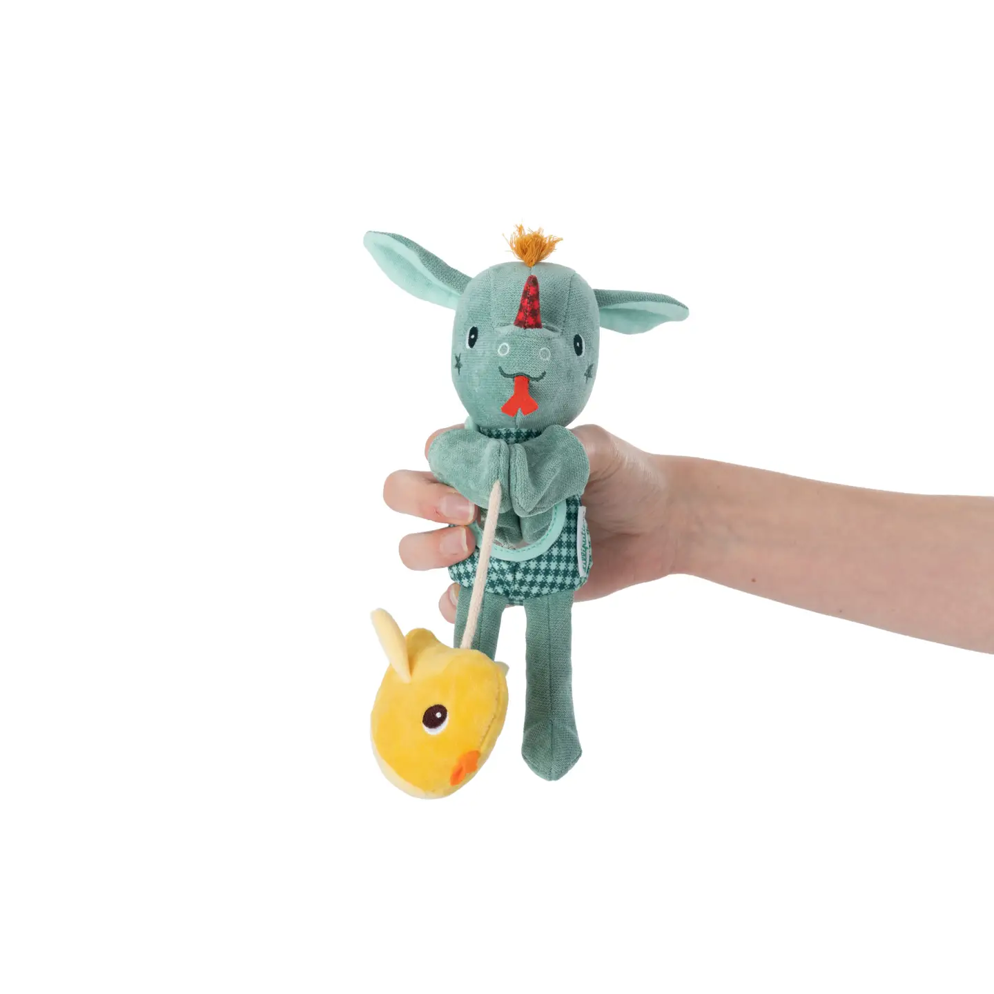 Janod Janod Joe the Dragon Activity Hand Puppet