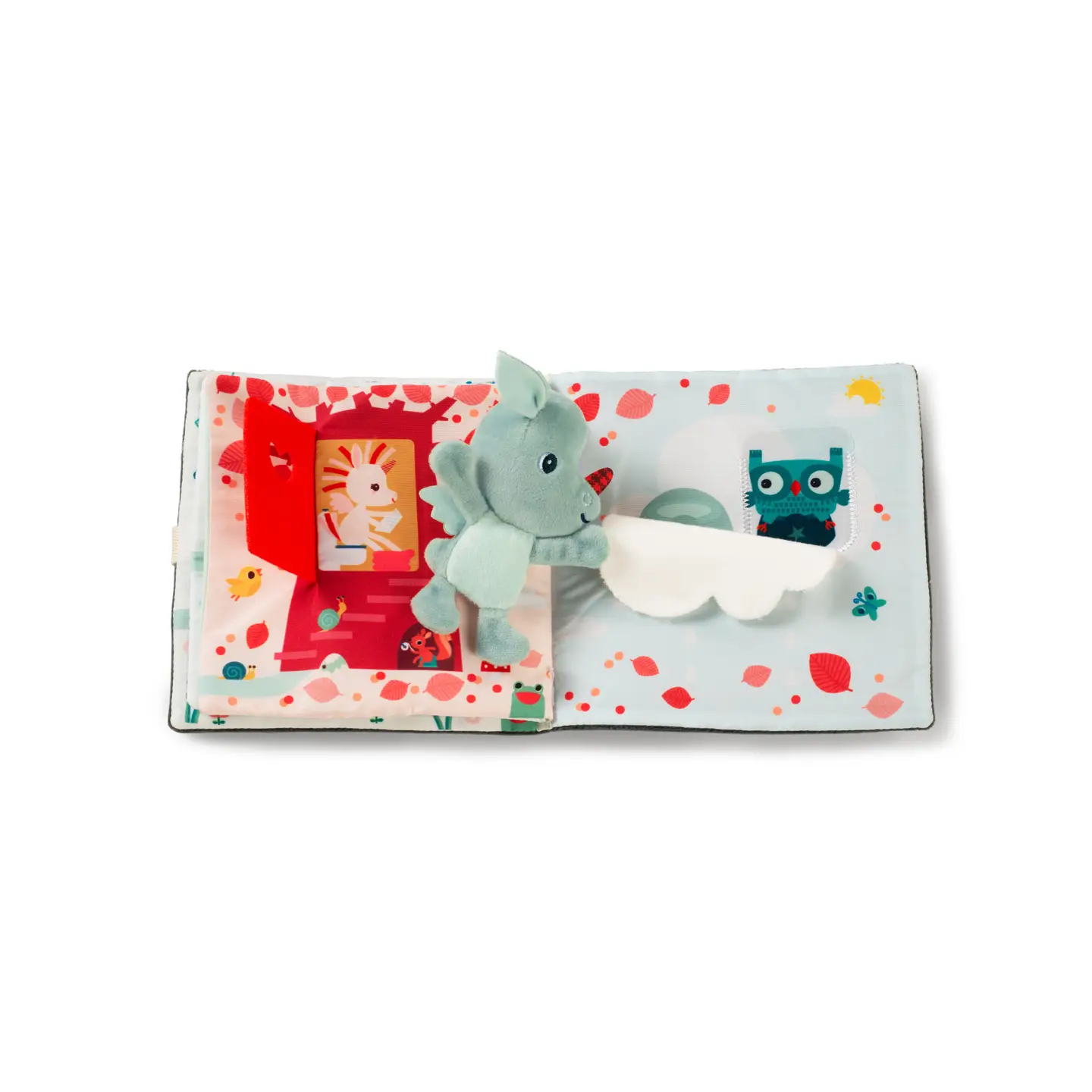 Janod Janod Joe the Dragon “Knock Knock” Activity Book