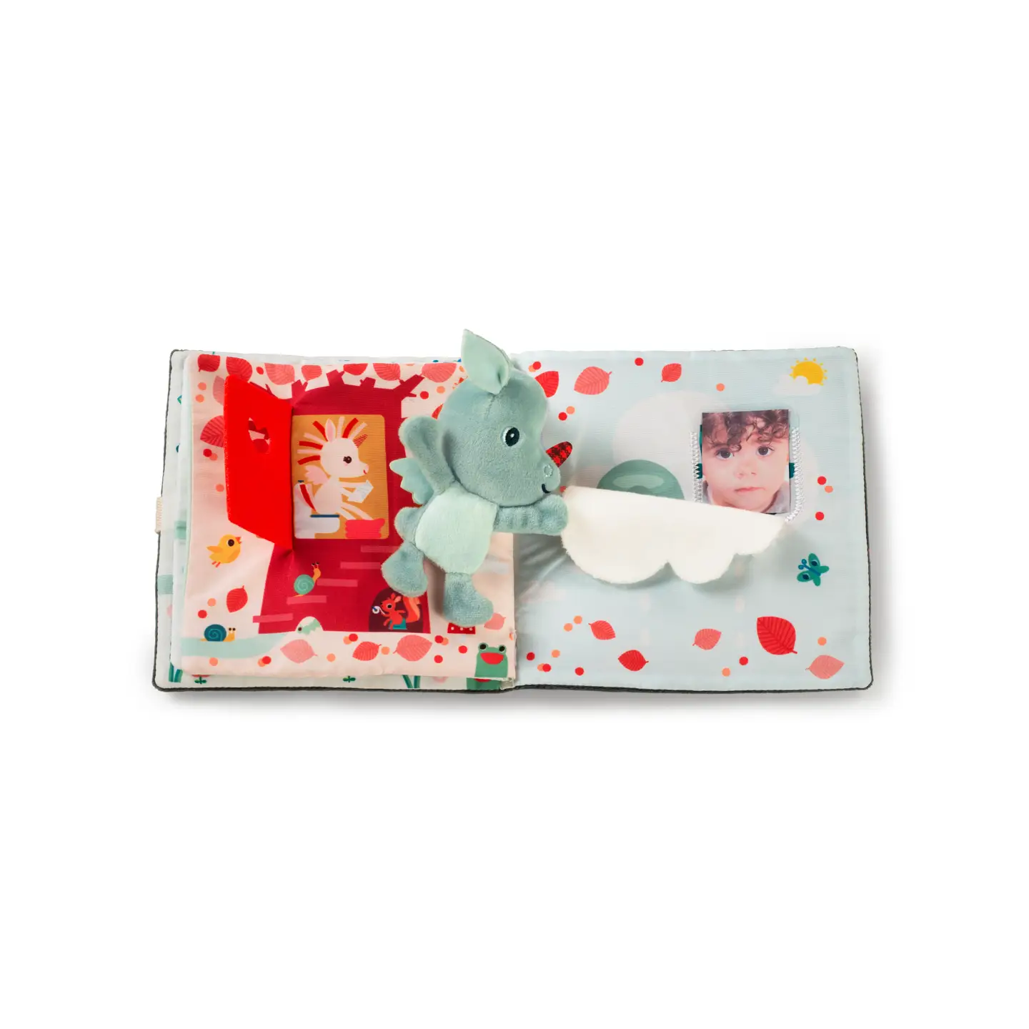 Janod Janod Joe the Dragon “Knock Knock” Activity Book