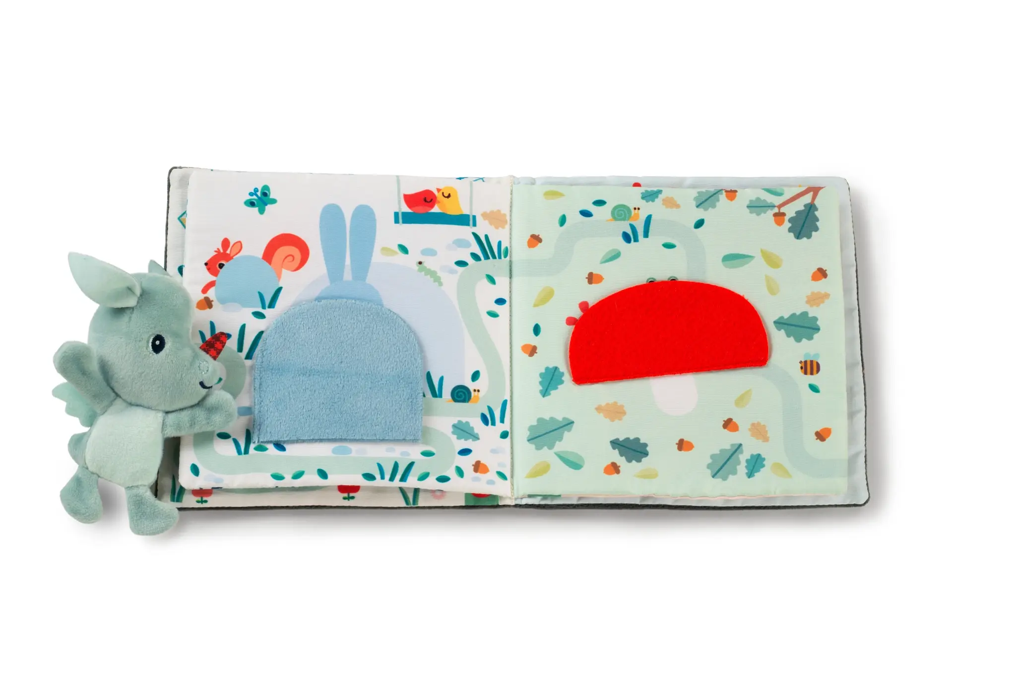 Janod Janod Joe the Dragon “Knock Knock” Activity Book