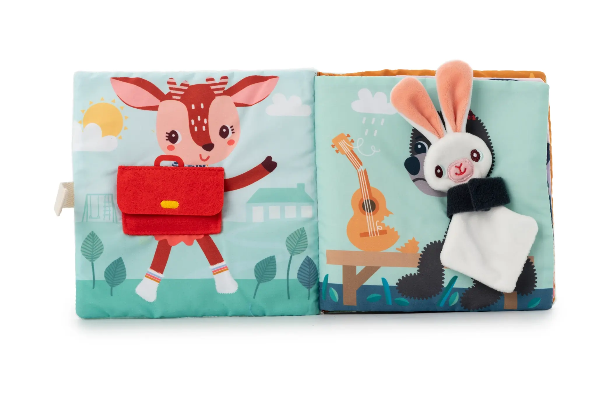 Janod Janod Joe the Dragon – “Joe and His Cuddle” Activity Book