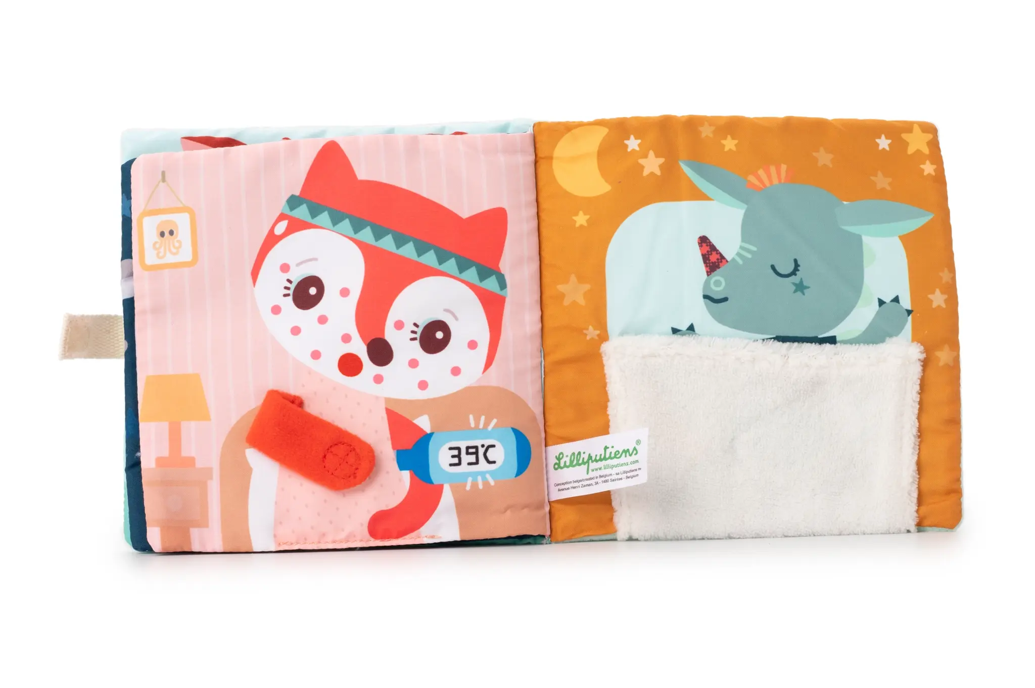 Janod Janod Joe the Dragon – “Joe and His Cuddle” Activity Book