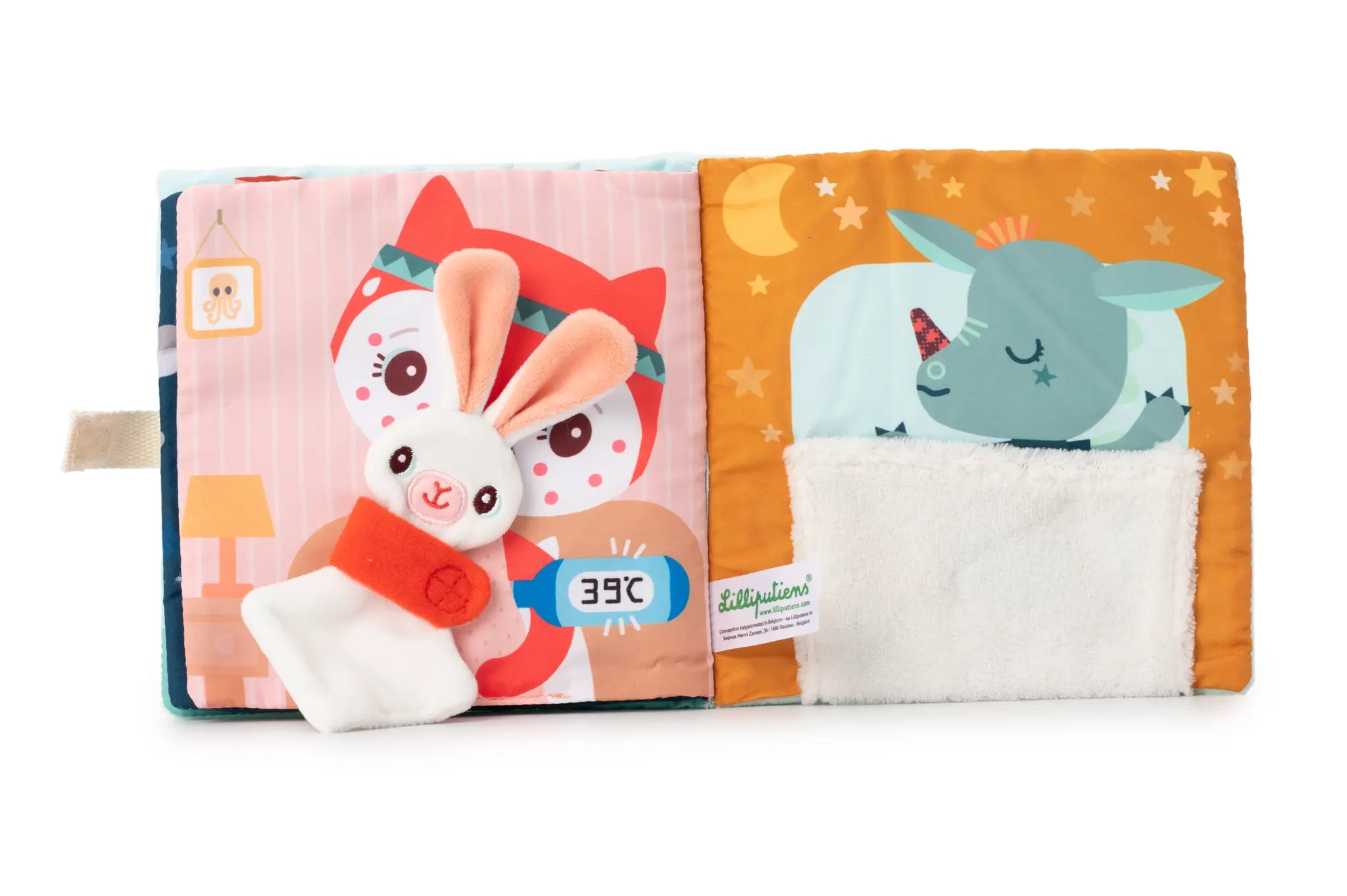 Janod Janod Joe the Dragon – “Joe and His Cuddle” Activity Book