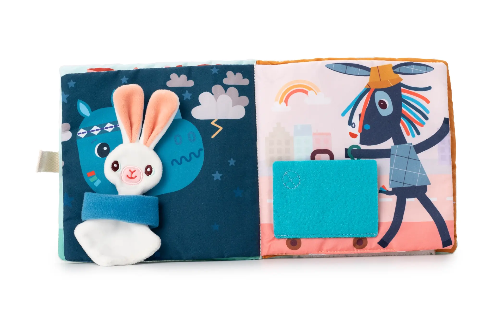 Janod Janod Joe the Dragon – “Joe and His Cuddle” Activity Book