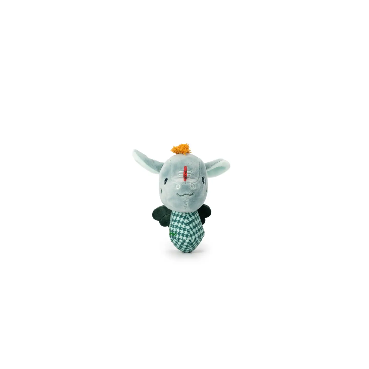 Janod Janod Joe the Dragon Mini Plush Rattle