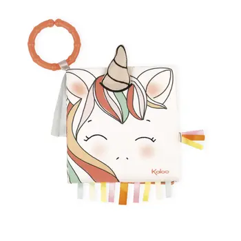 Janod Janod Activity Book - The Happy Unicorn